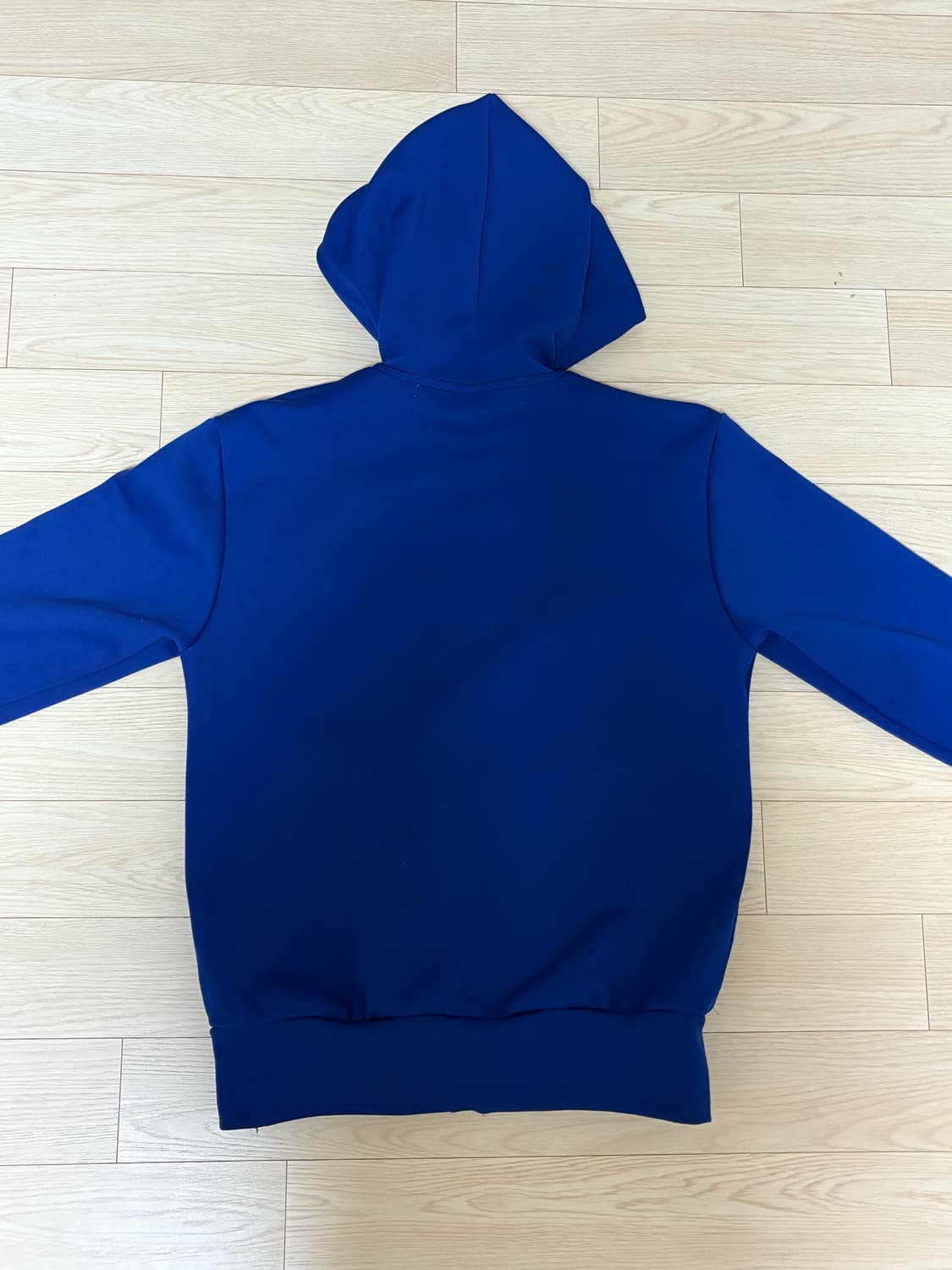 꼼데가르송 후드집업 블루 상품이미지3