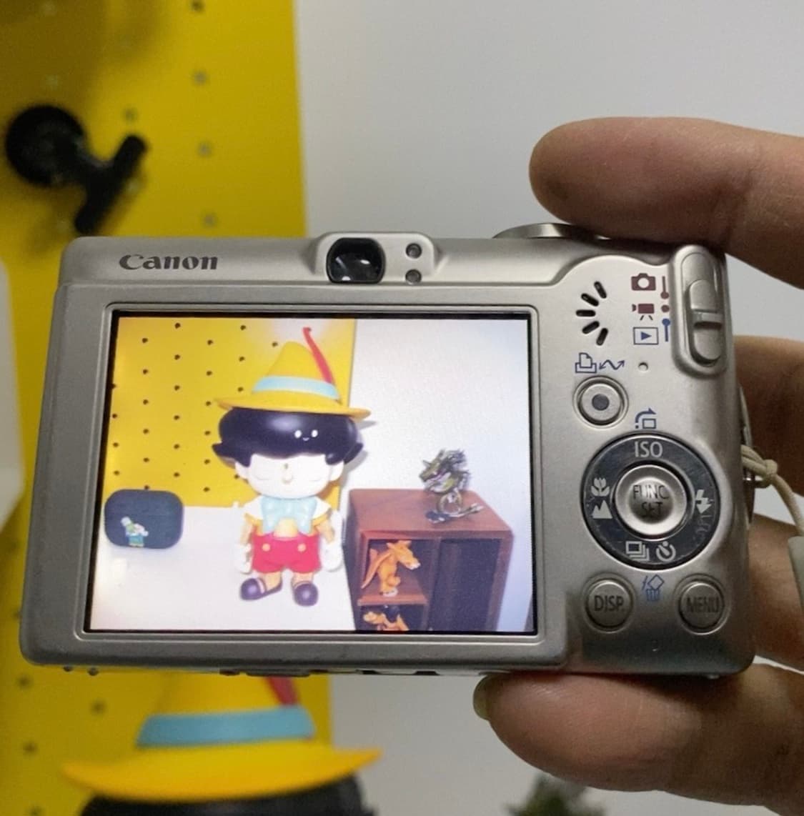 캐논 익서스 60 CANON IXUS 60 빈티지 디지털카메라 디카 상품이미지9