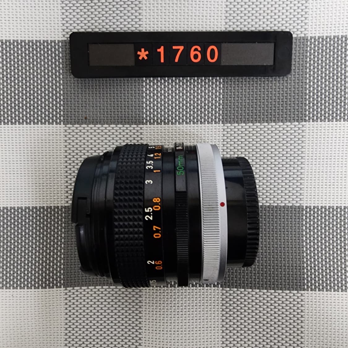 캐논 FD 마운트 50mm 1.4 단렌즈 상품이미지6