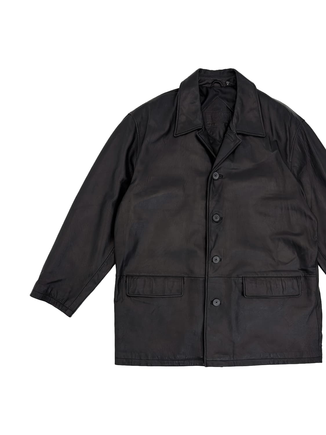 Roundtree&Yorke Leather Car Coat/ Xl 상품이미지4