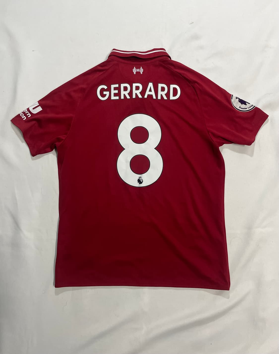 뉴발란스 리버풀 18-19 홈 유니폼 상품이미지2