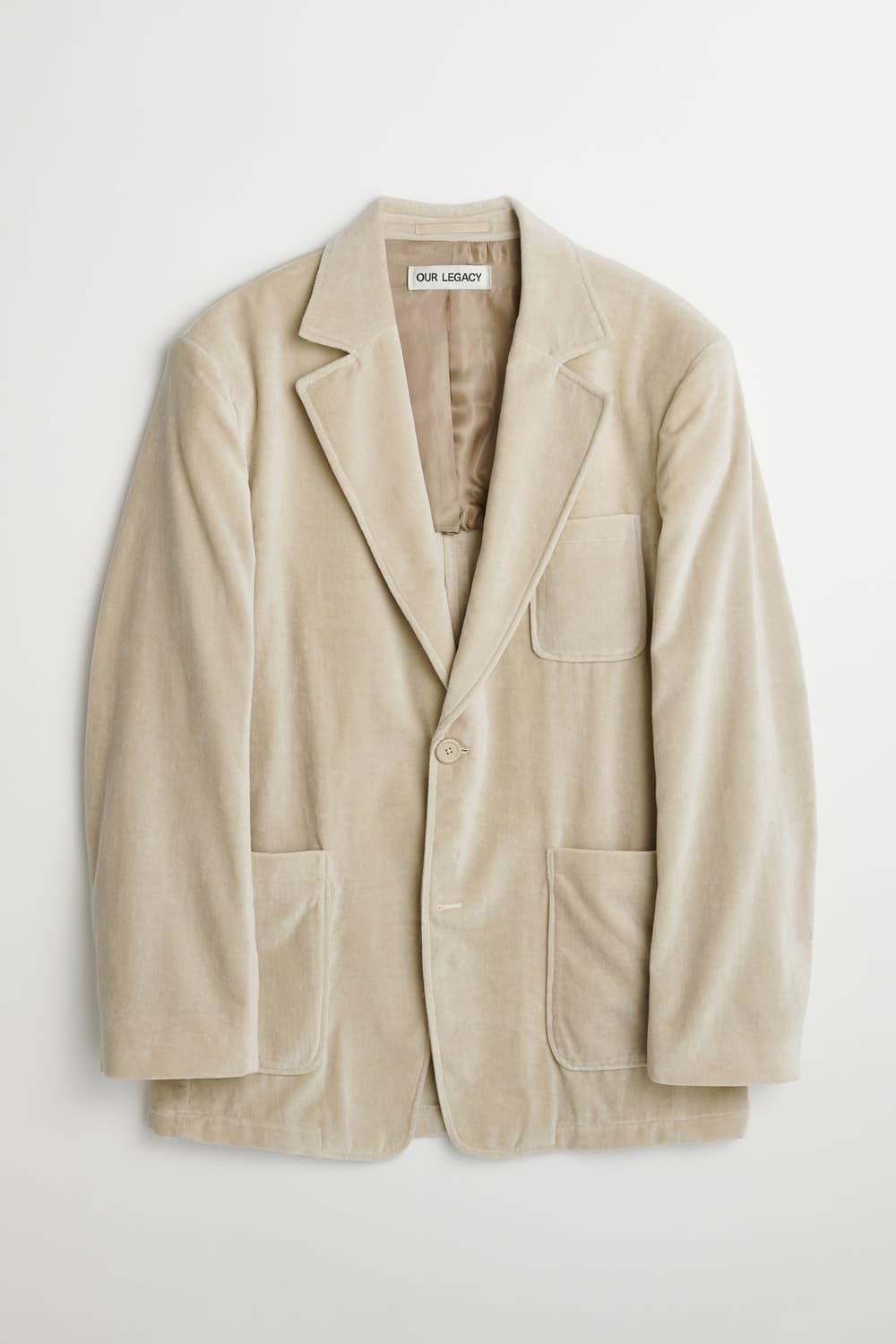 (48) OUR LEGACY TAVERN BLAZER 상품이미지3