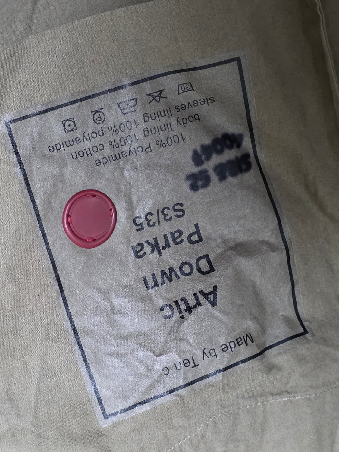 [52] 텐씨 아틱 블랙 상품이미지6