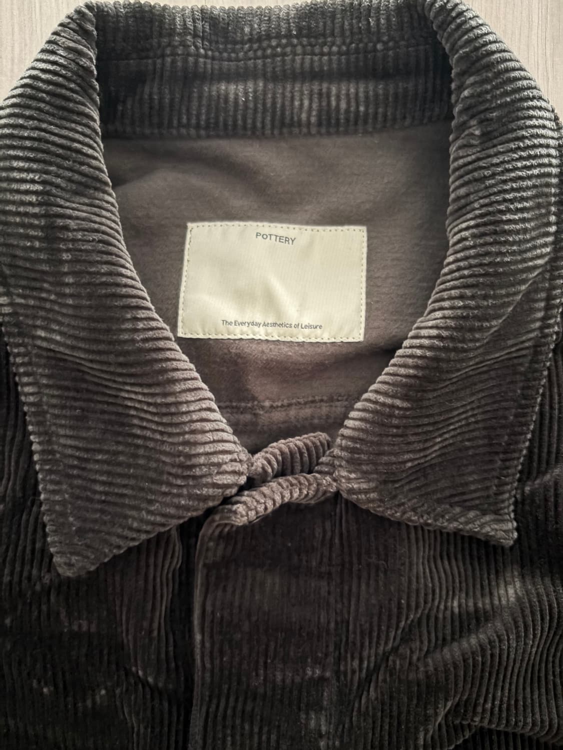 포터리 코듀로이 트러커 자켓 상품이미지3