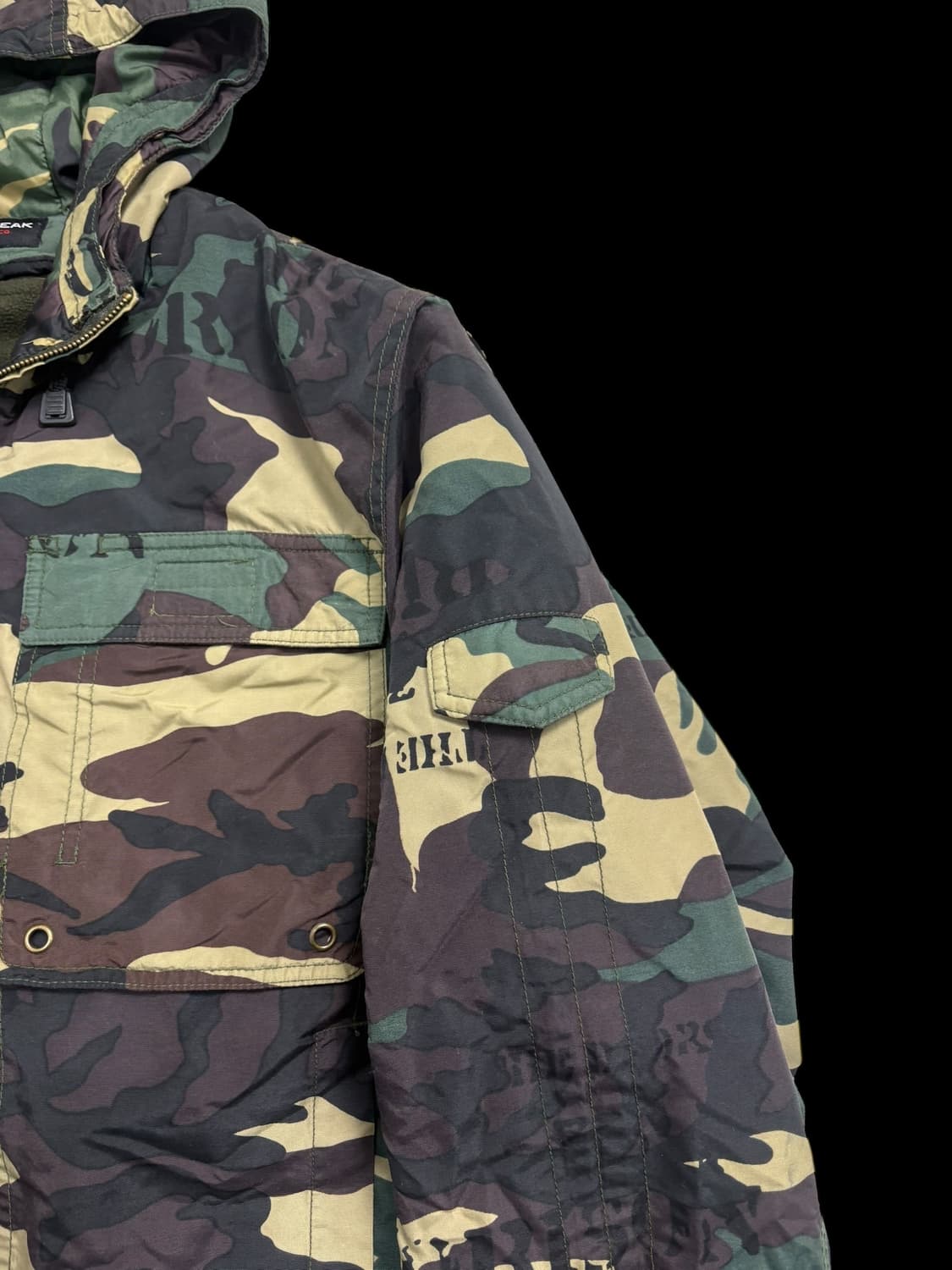 Rorth Peak U.S 아미 밀리터리 카모 파카 상품이미지7