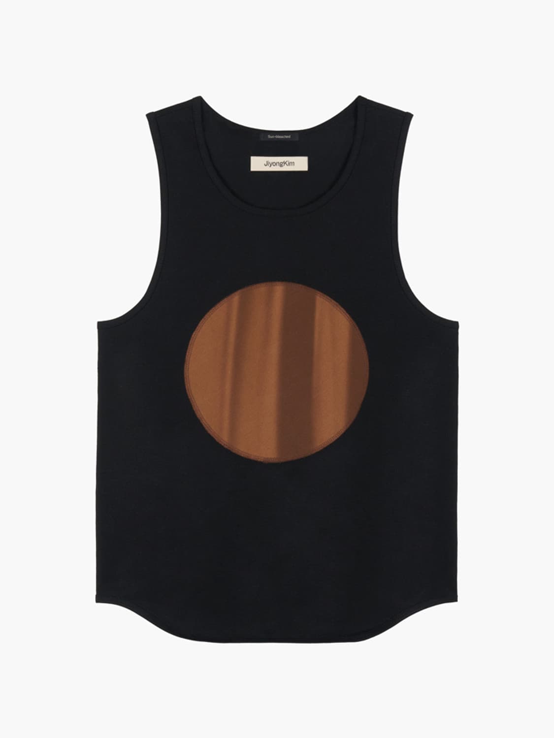 Jiyong kim Sleeveless black (M) 상품이미지1