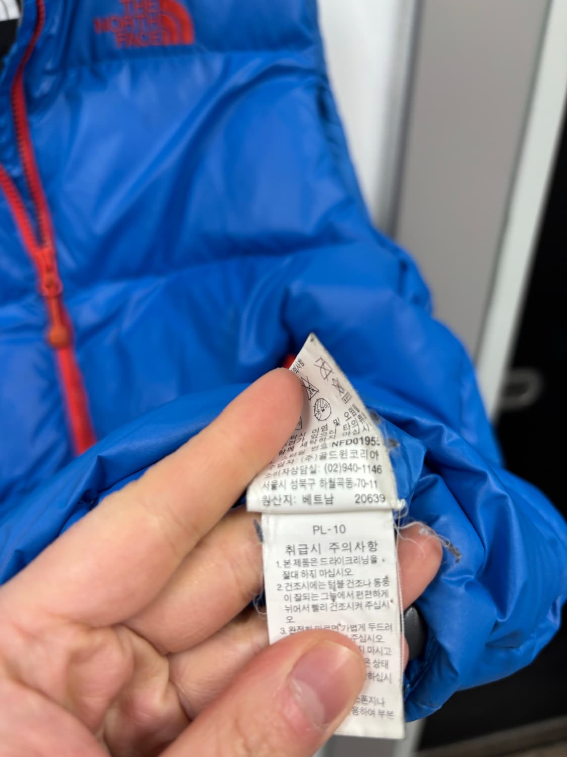 노스페이스 다운패딩조끼 상품이미지6