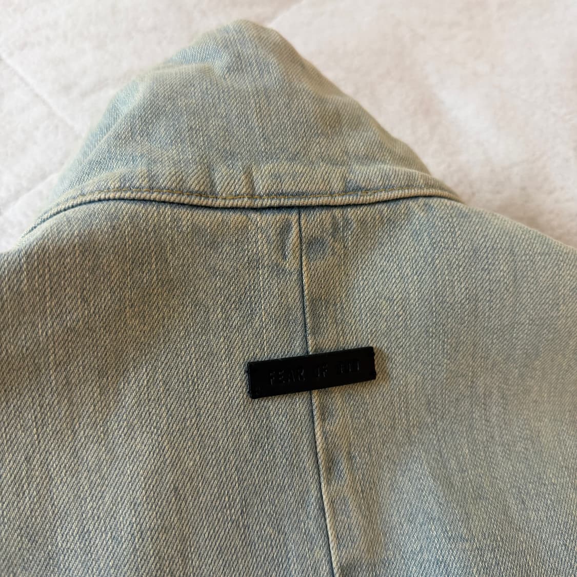 [M] 피어오브갓 8th 풀 집 데님 자켓 상품이미지2