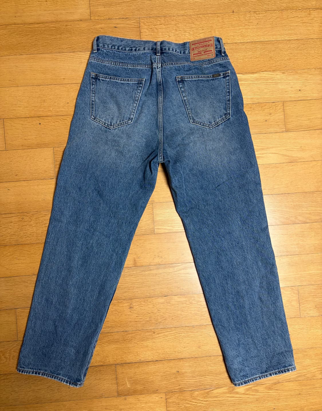 아웃스탠딩 청바지 34사이즈 상품이미지4