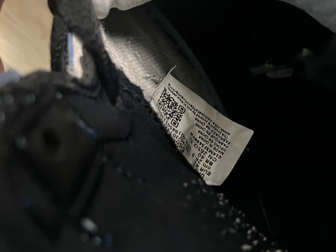 조던 1 유니버시티 블루 상품이미지5