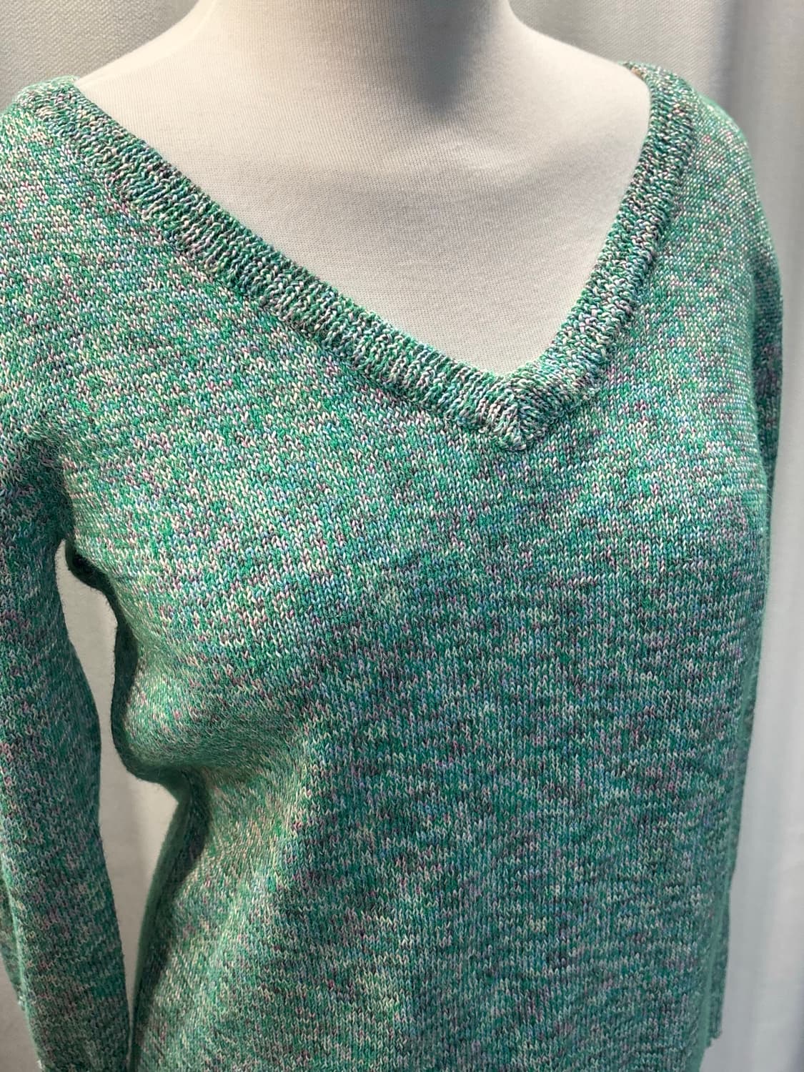 그린 니트 상품이미지2