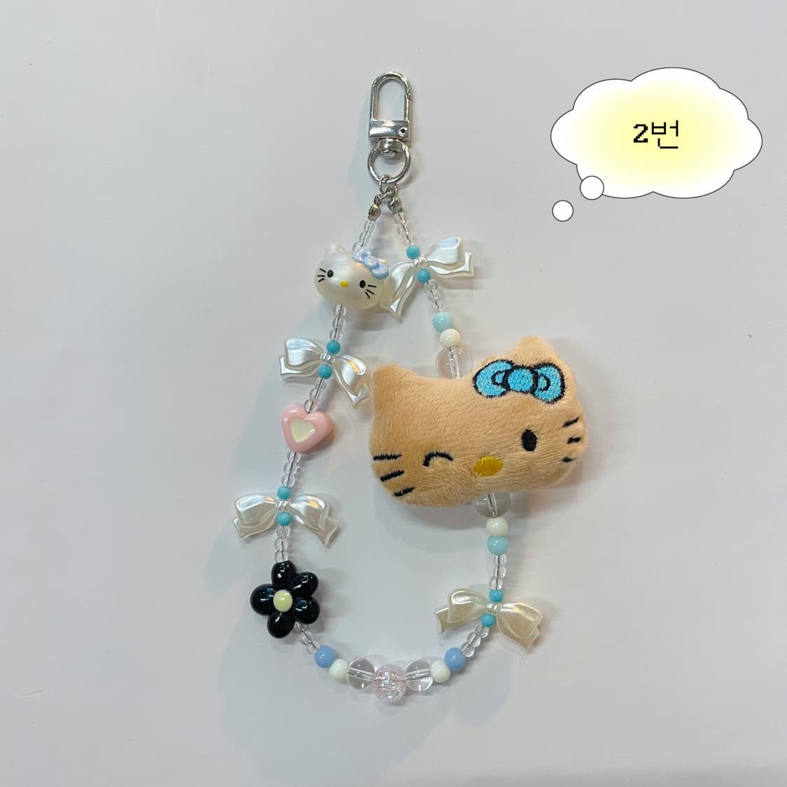 키티 인형 키링 상품이미지3