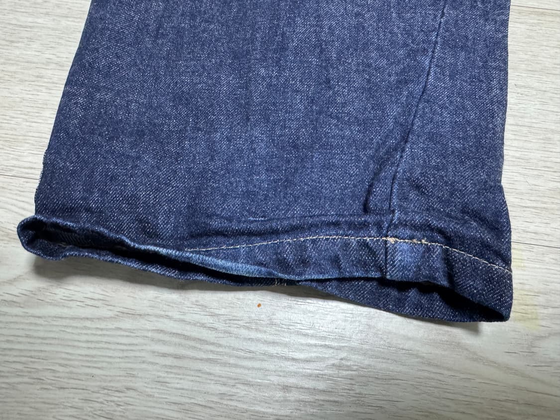 [M]예스아이씨 데님 팬츠 인디고 상품이미지5