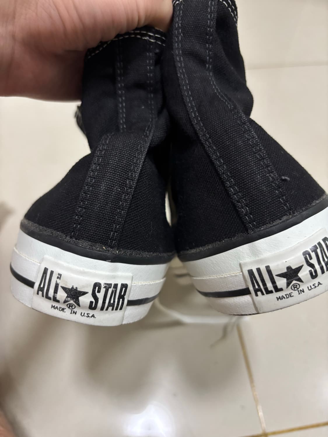 90s converse 데드스탁 us 12.5 상품이미지1