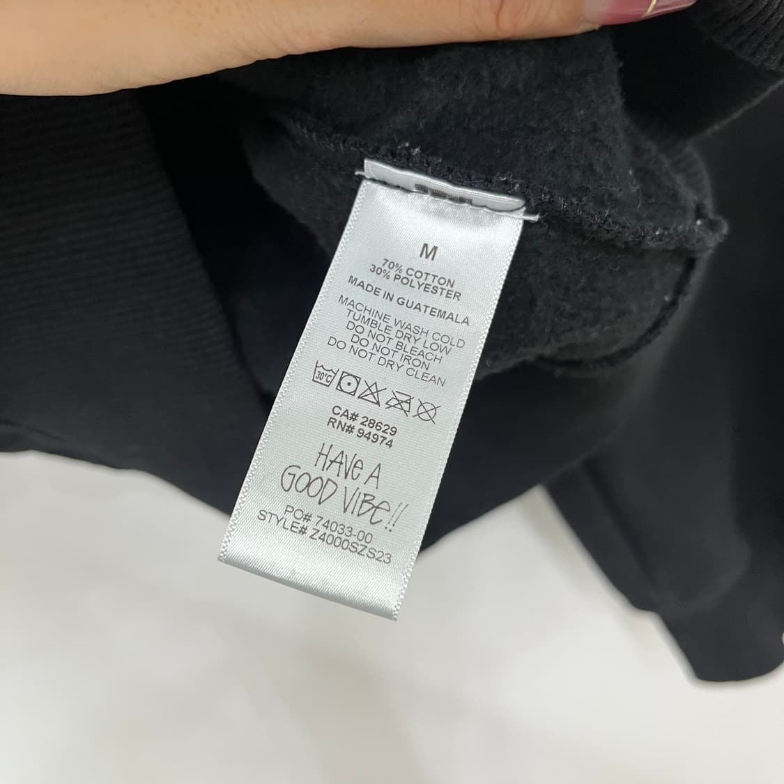 스투시 STUSSY 괌 백로고 후드집업 상품이미지7