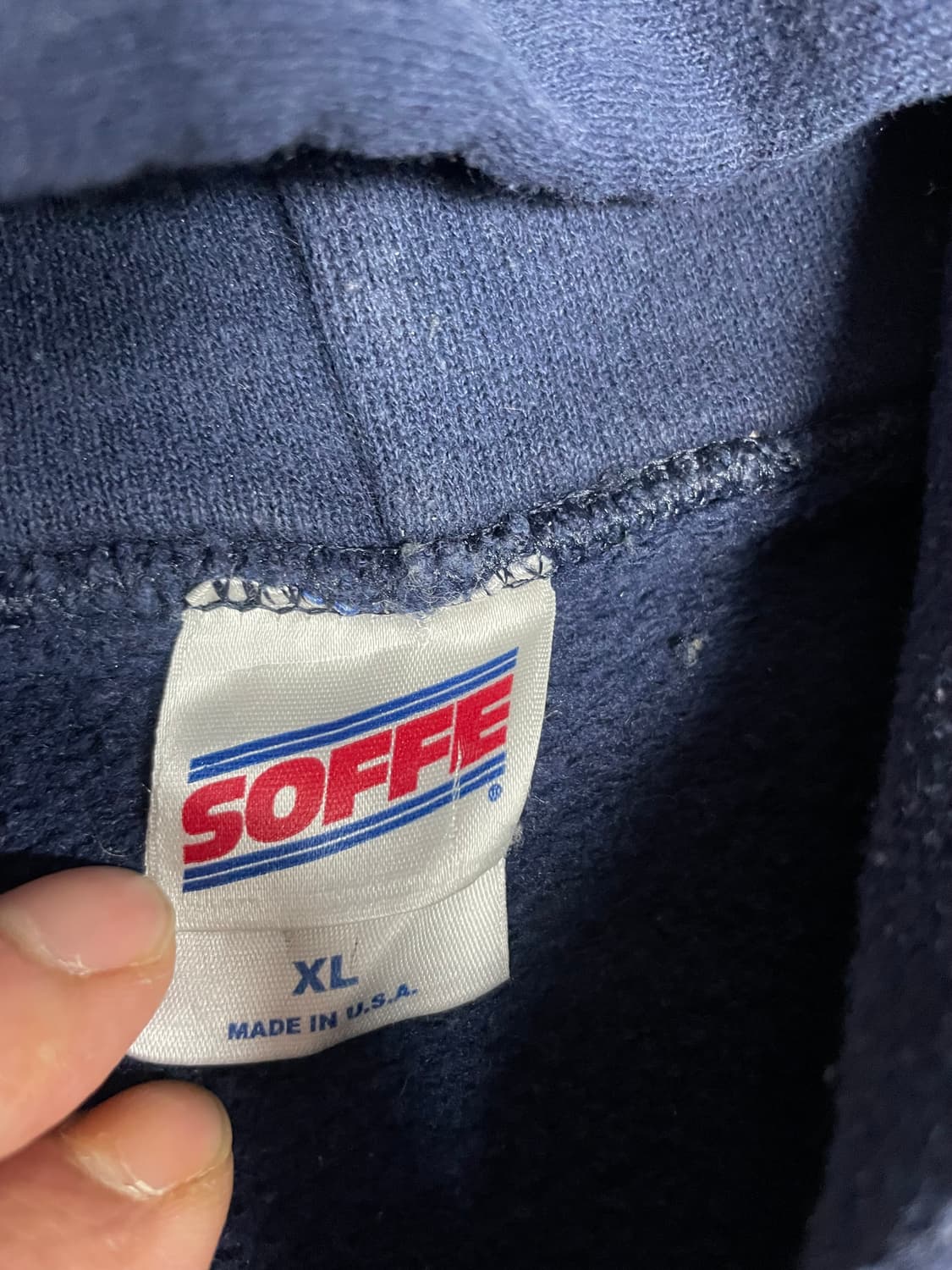 Made in usa SOFFE NAVY HD 상품이미지4