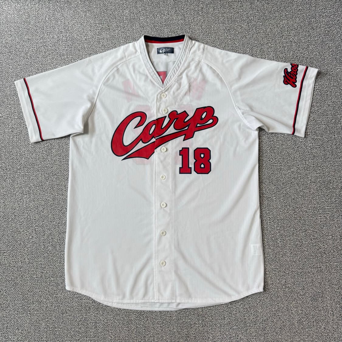 KENTA MAEDA 18 HIROSHIMA CARP 마에다 야구 져지 상품이미지2