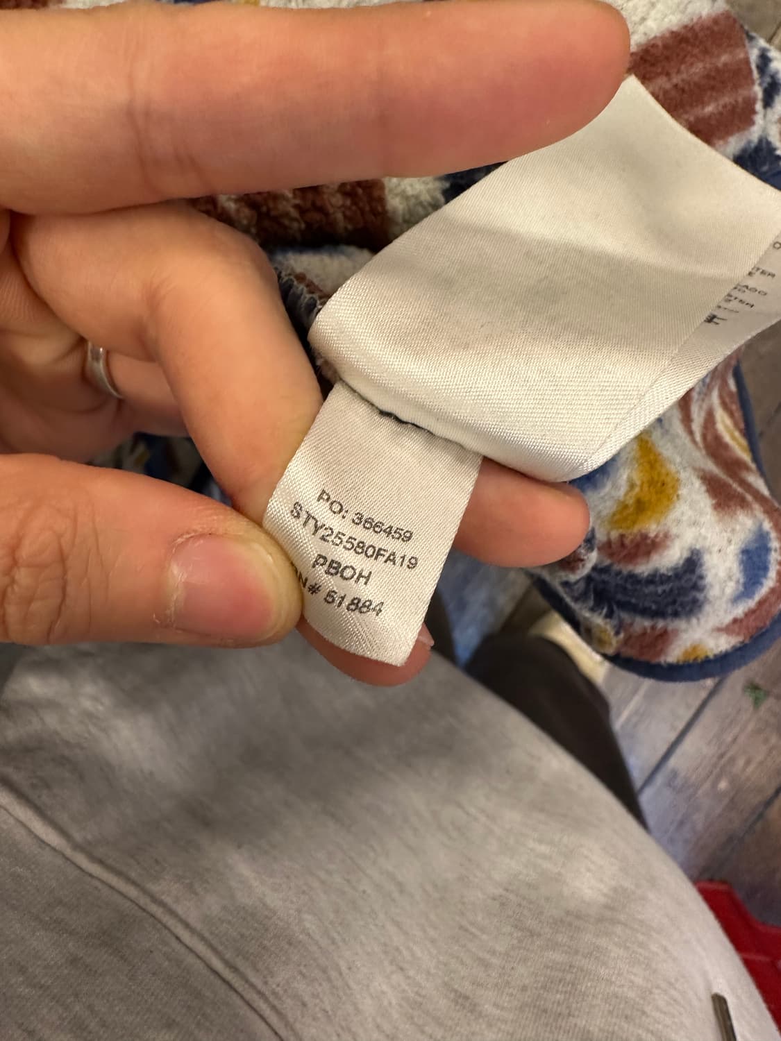 Z-453 파타고니아 신칠라  상품이미지9