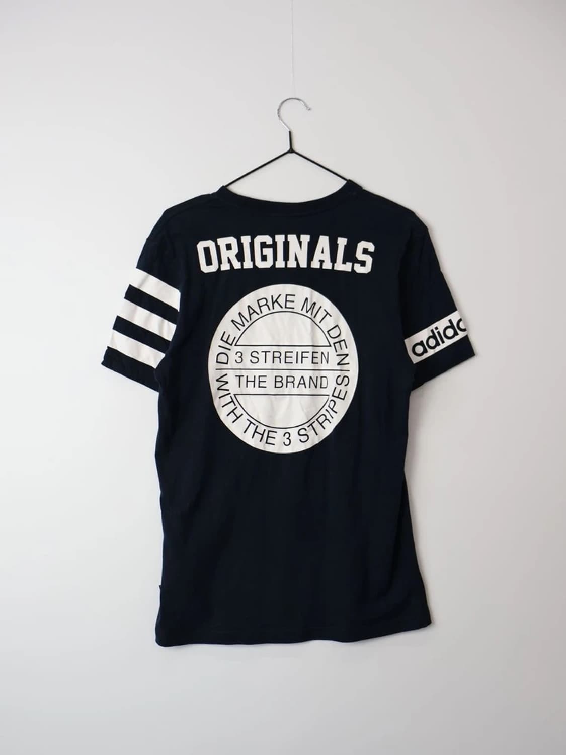 Adidas Originals Trefoil Graphic T-Shirt 상품이미지5