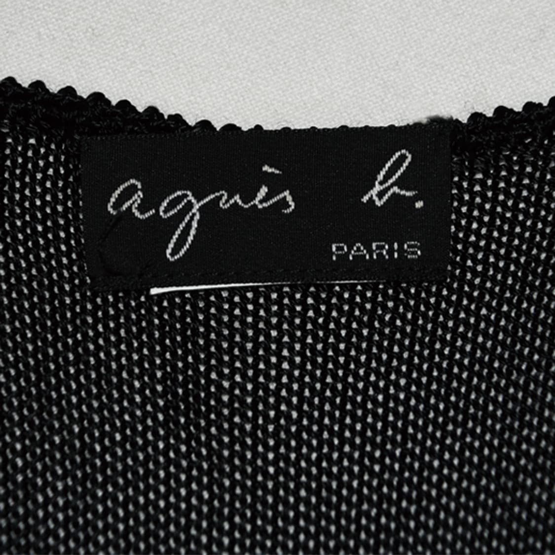 Agnes b 스팽글메쉬탱크탑 상품이미지6