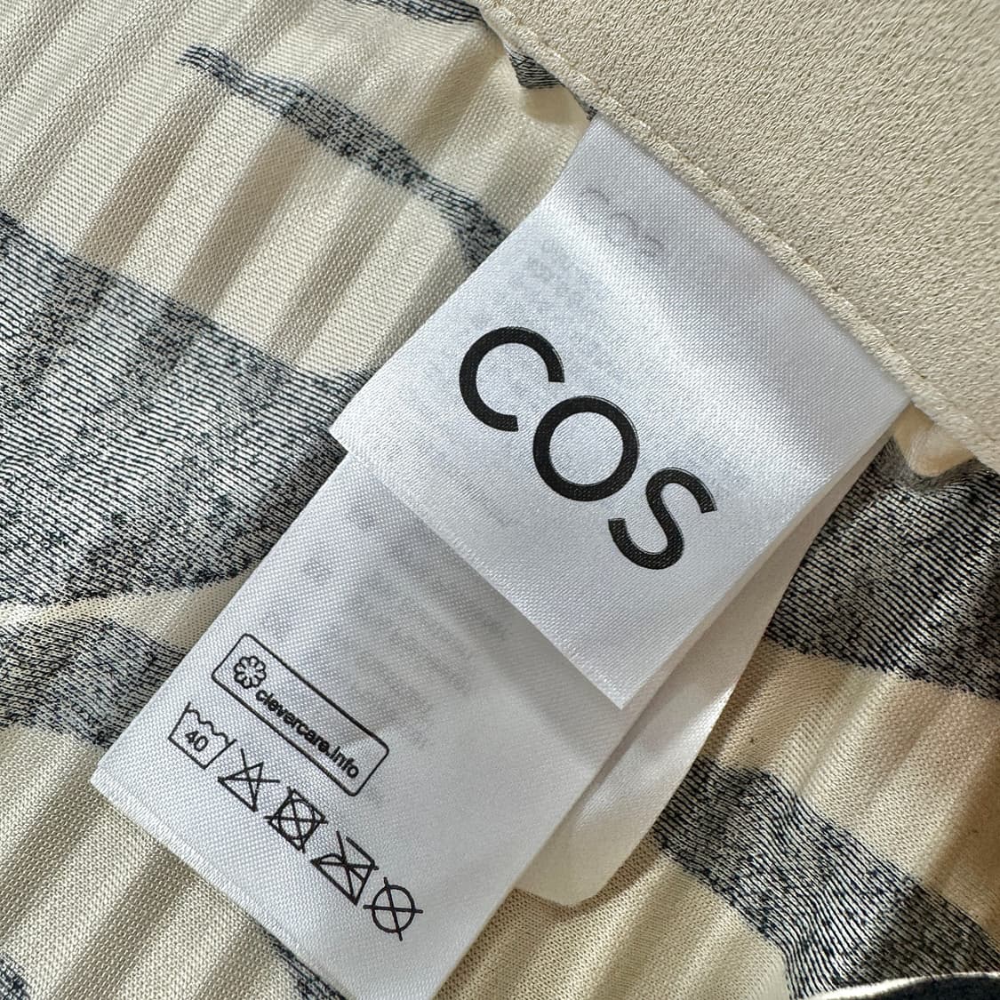 코스 COS 23 플리츠 엘라스틱 트라우저 상품이미지5