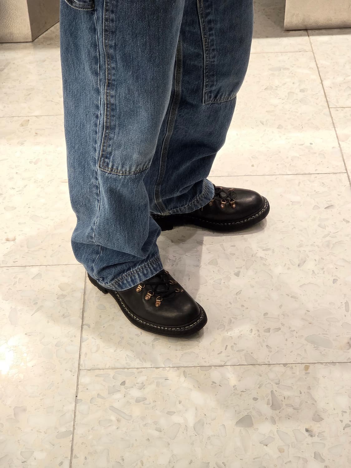 44) 구이디 트래킹부츠 새상품 상품이미지6