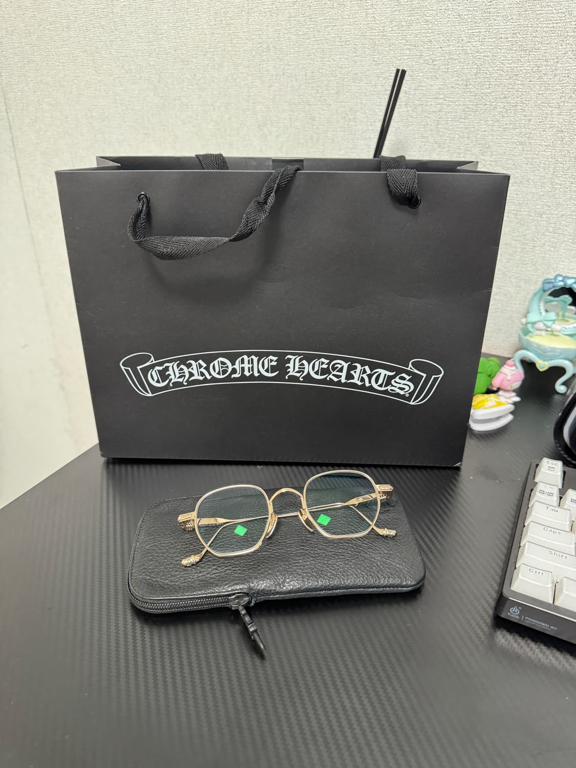 크롬하츠 바질릭토리안 엔틱골드 안경 판매 상품이미지1