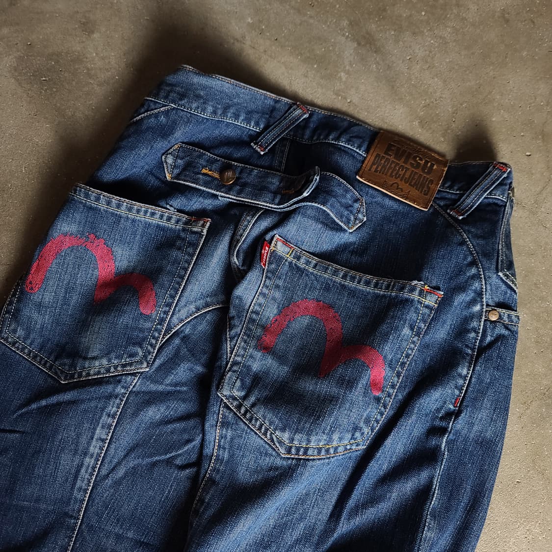 Evisu Denim Pants 상품이미지5