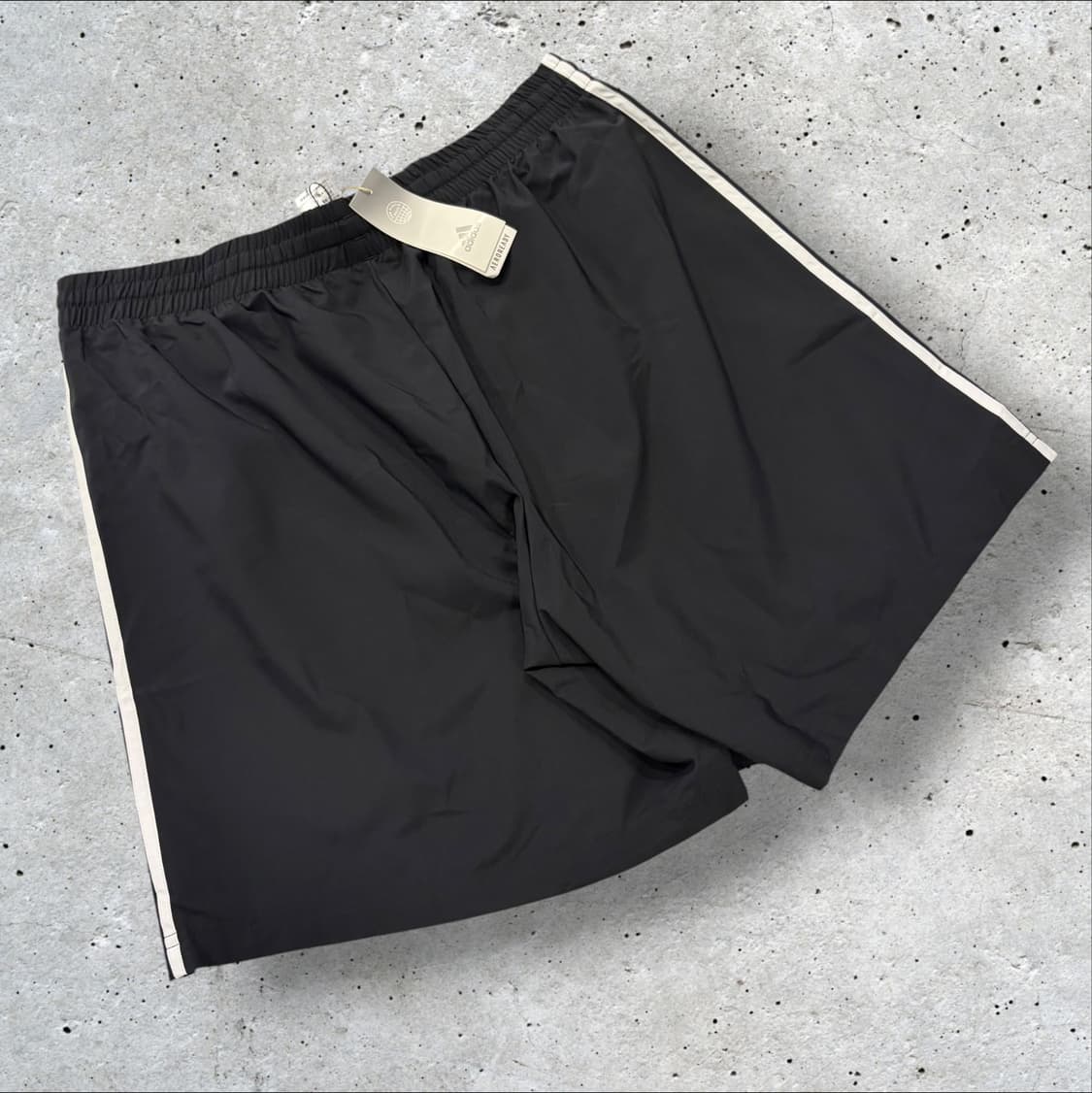 [5XL] 아디다스 에센셜 3선 반바지 블랙 새상품 D964 상품이미지2