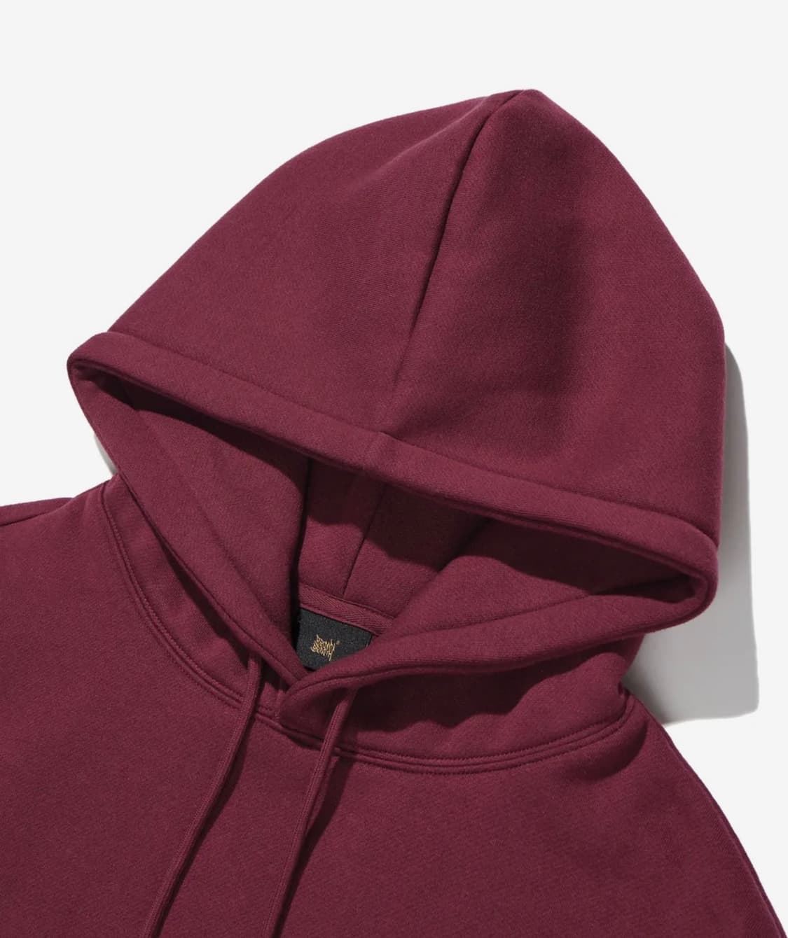 브라운브레스 버건디 기모 후드티 - BURGUNDY 상품이미지3