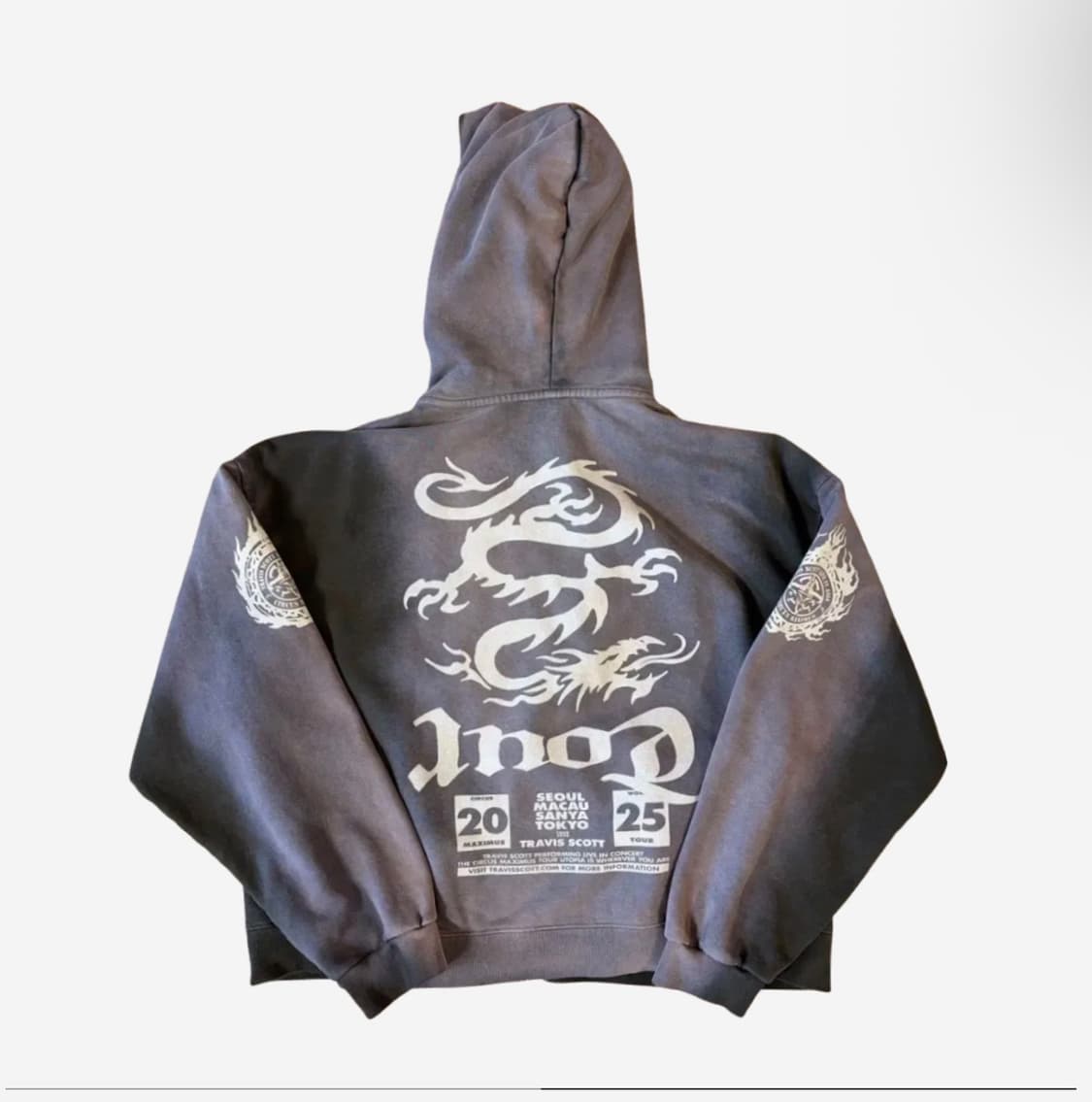 트레비스 스캇 내한 md 상품이미지2