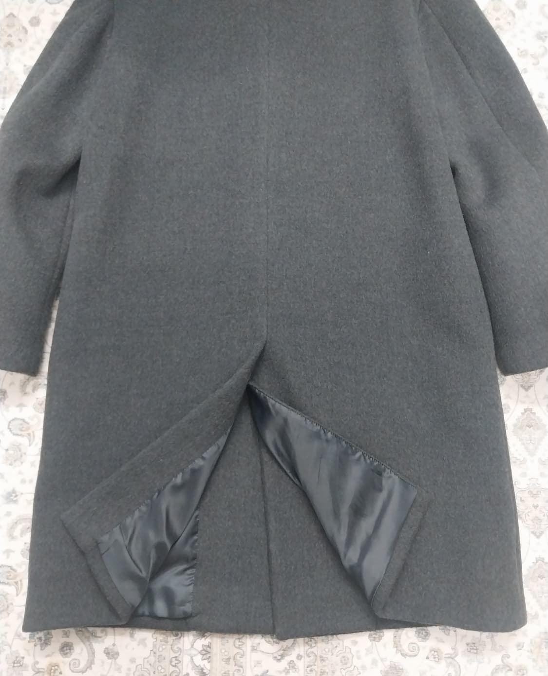 마인드브릿지 캐시미어혼방 다크 그레이 코트 105 상품이미지3