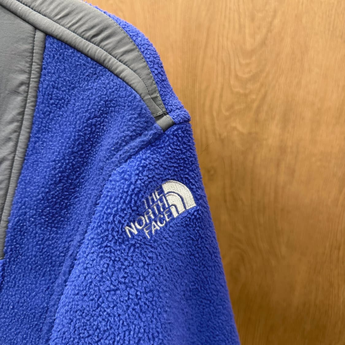 노스페이스 올드 파크 리메이크 라이더 플리스 자켓 멀티 포켓 디테일 퍼플 상품이미지6