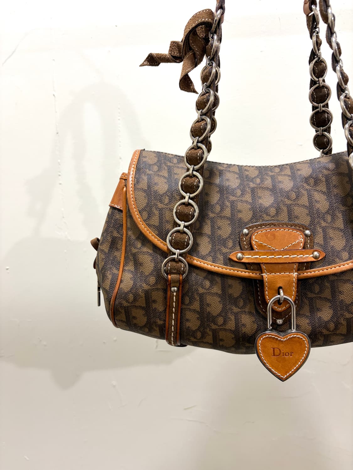 Dior 디올 오블리크 로맨틱 토트백 상품이미지2