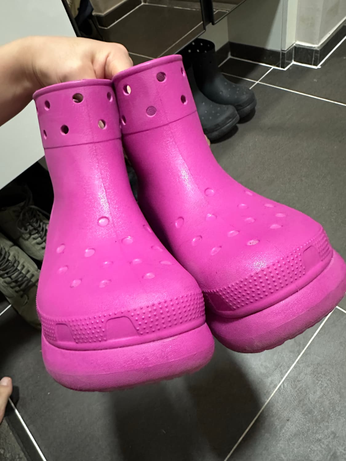 크록스 크러쉬 부츠 펀 280 상품이미지3