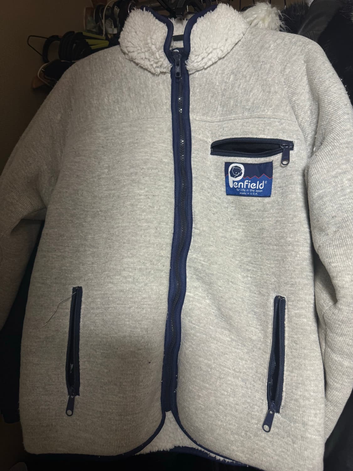 펜필드후리스 상품이미지1