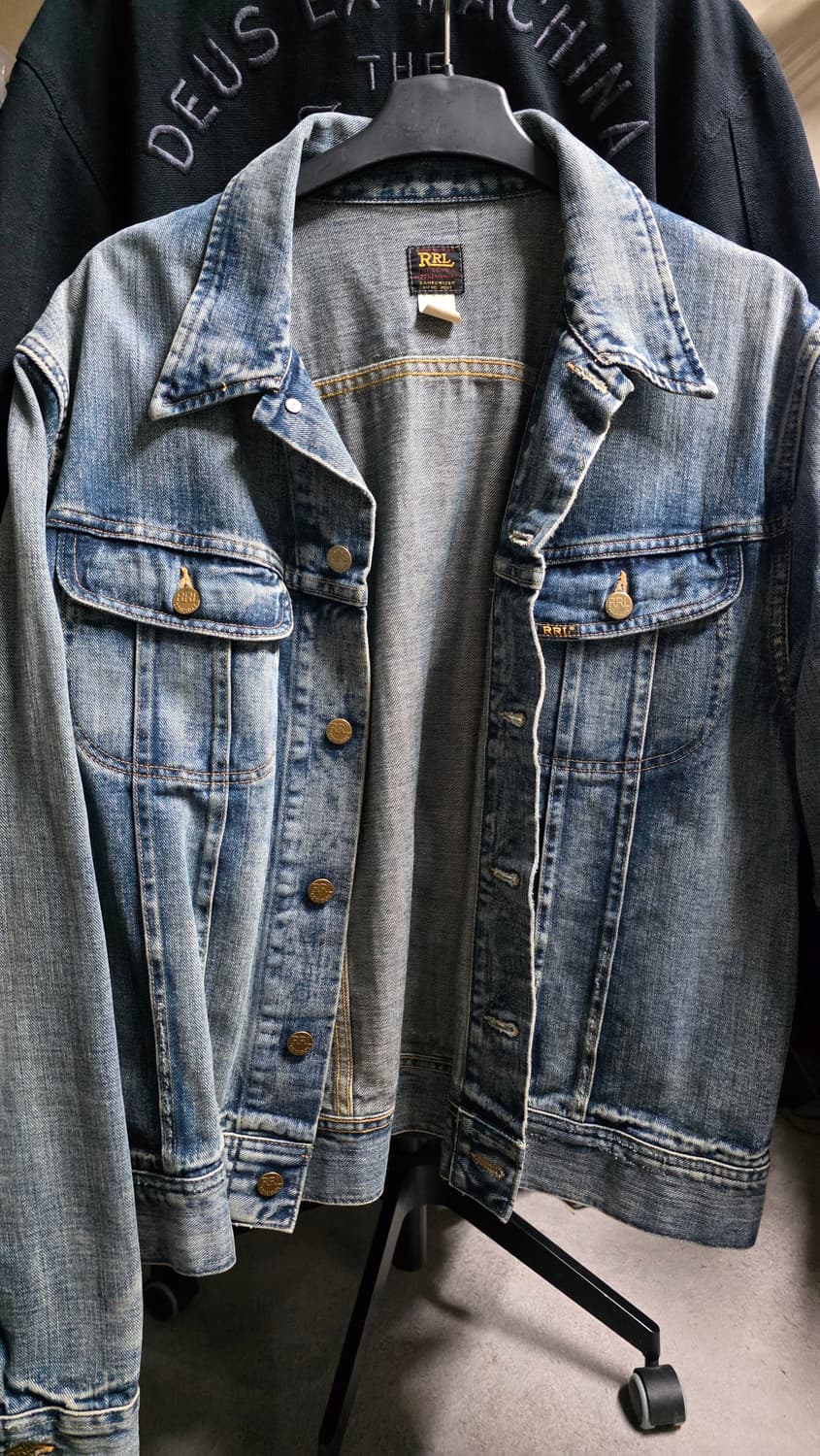 RRL 더블알엘 LOT271 데님자켓 L사이즈 상품이미지1