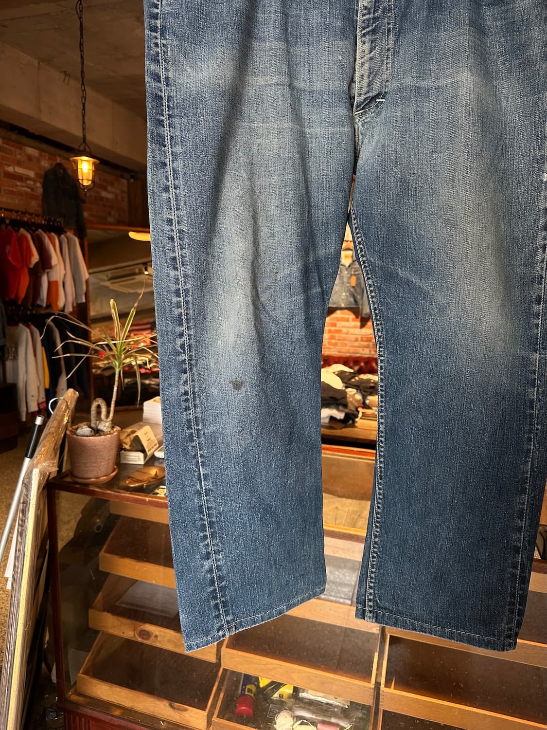 60s USA LEE 101Z Selvedge Denim Pants 상품이미지3