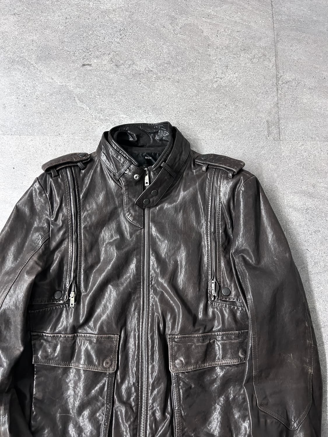 Bon Detachable Lambskin Jacket 상품이미지5