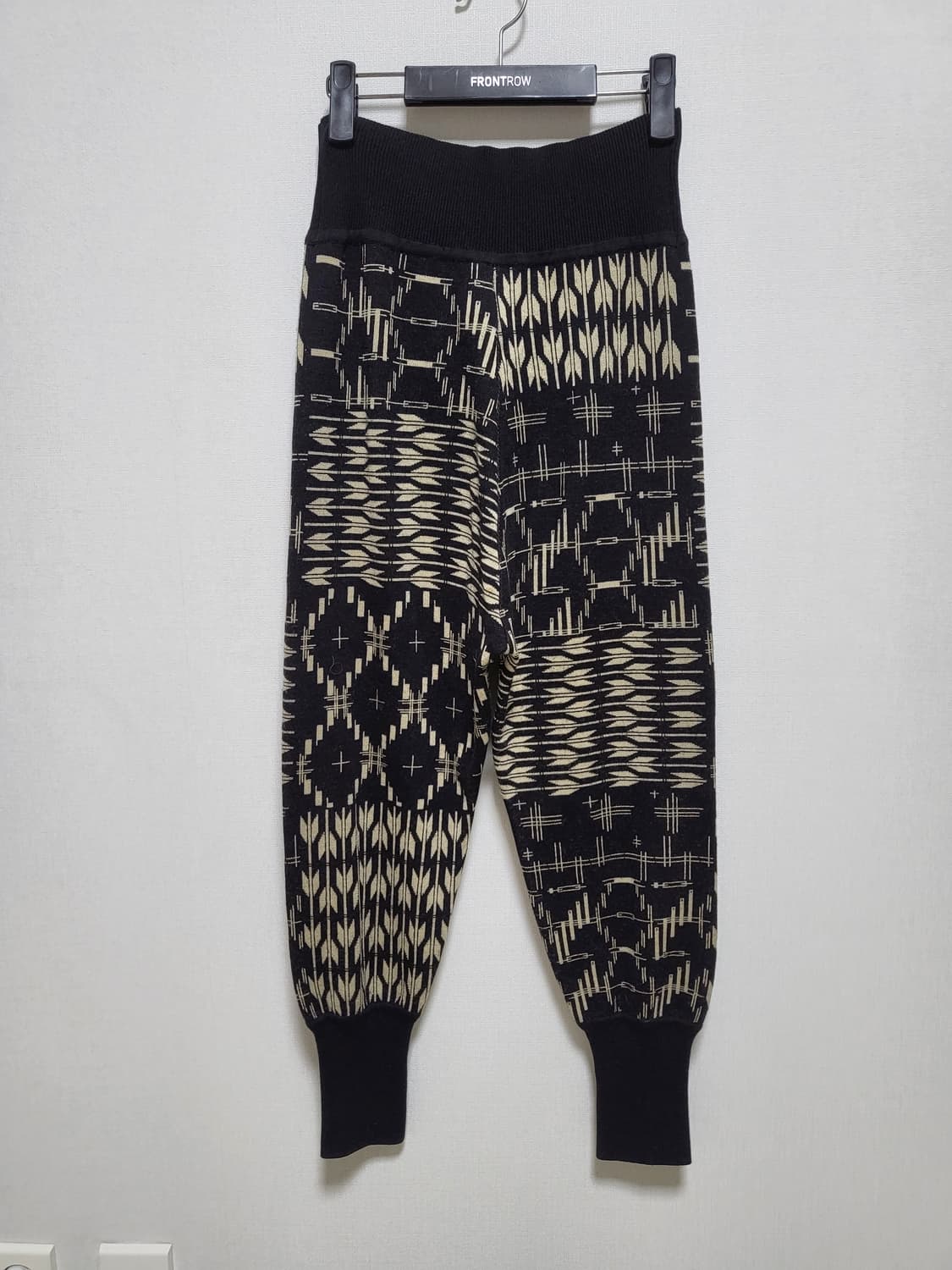 편헌옷 좋아하시는분 강추!bnx 양모 니트 배기 팬츠free55-77 상품이미지2