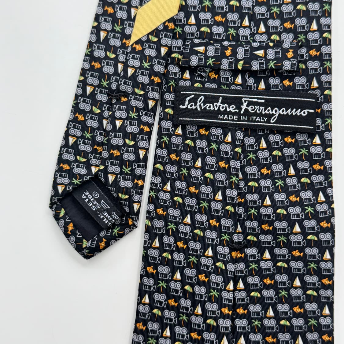 페레가모(Ferragamo) 명품 정품넥타이 상품이미지6