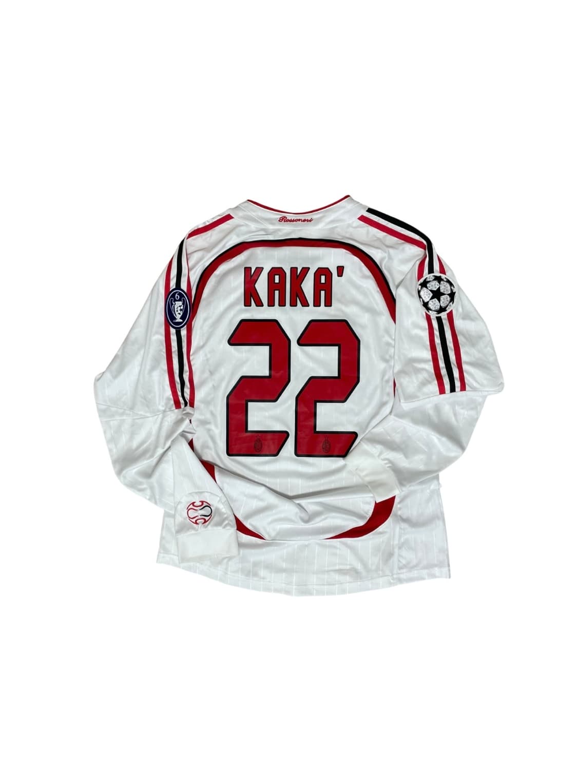 AC밀란 06-07 챔스 결승 롱슬리브 카카 유니폼 상품이미지2