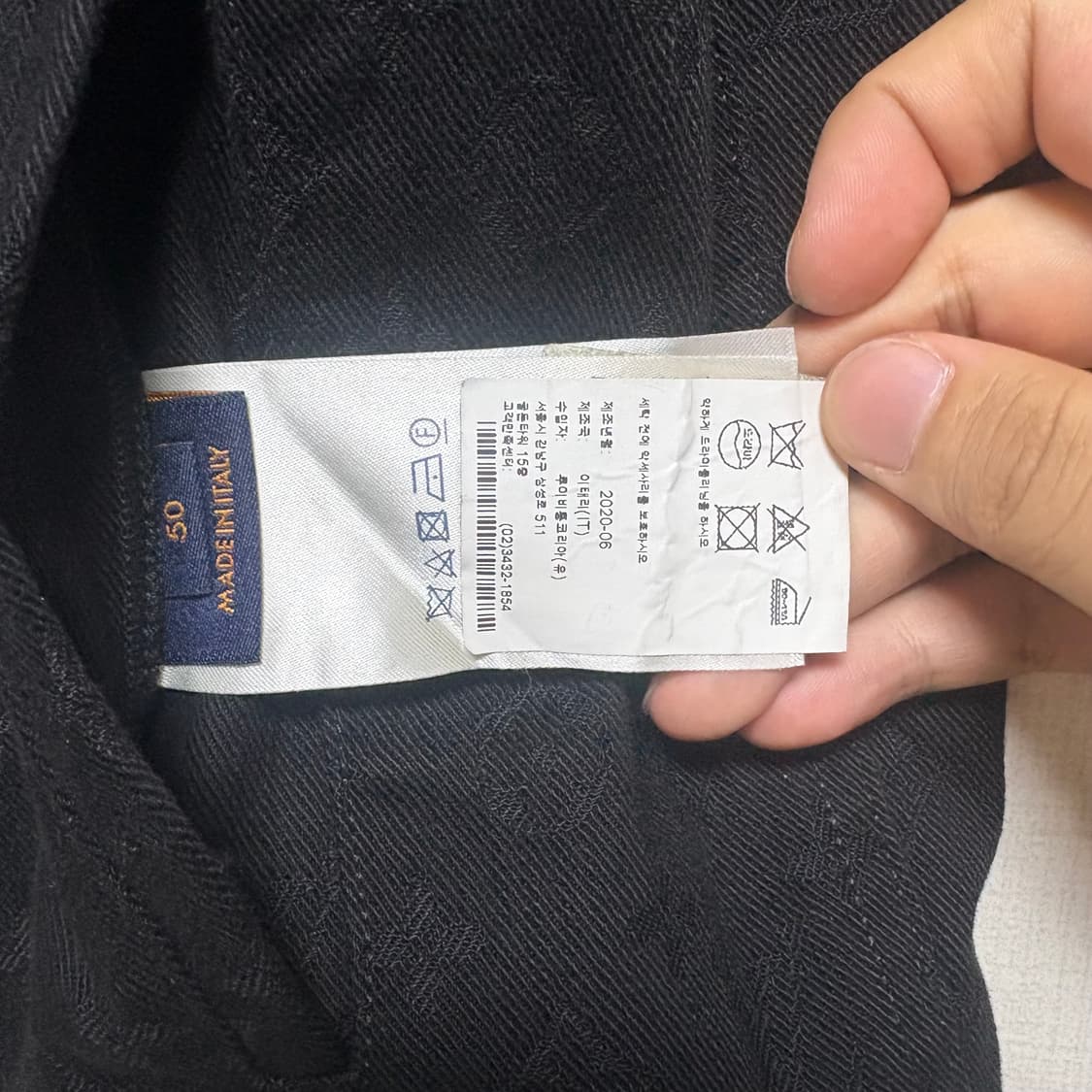 [50/백화점판/새상품급] 루이비통 모노그램 트러커 데님 자켓 상품이미지4