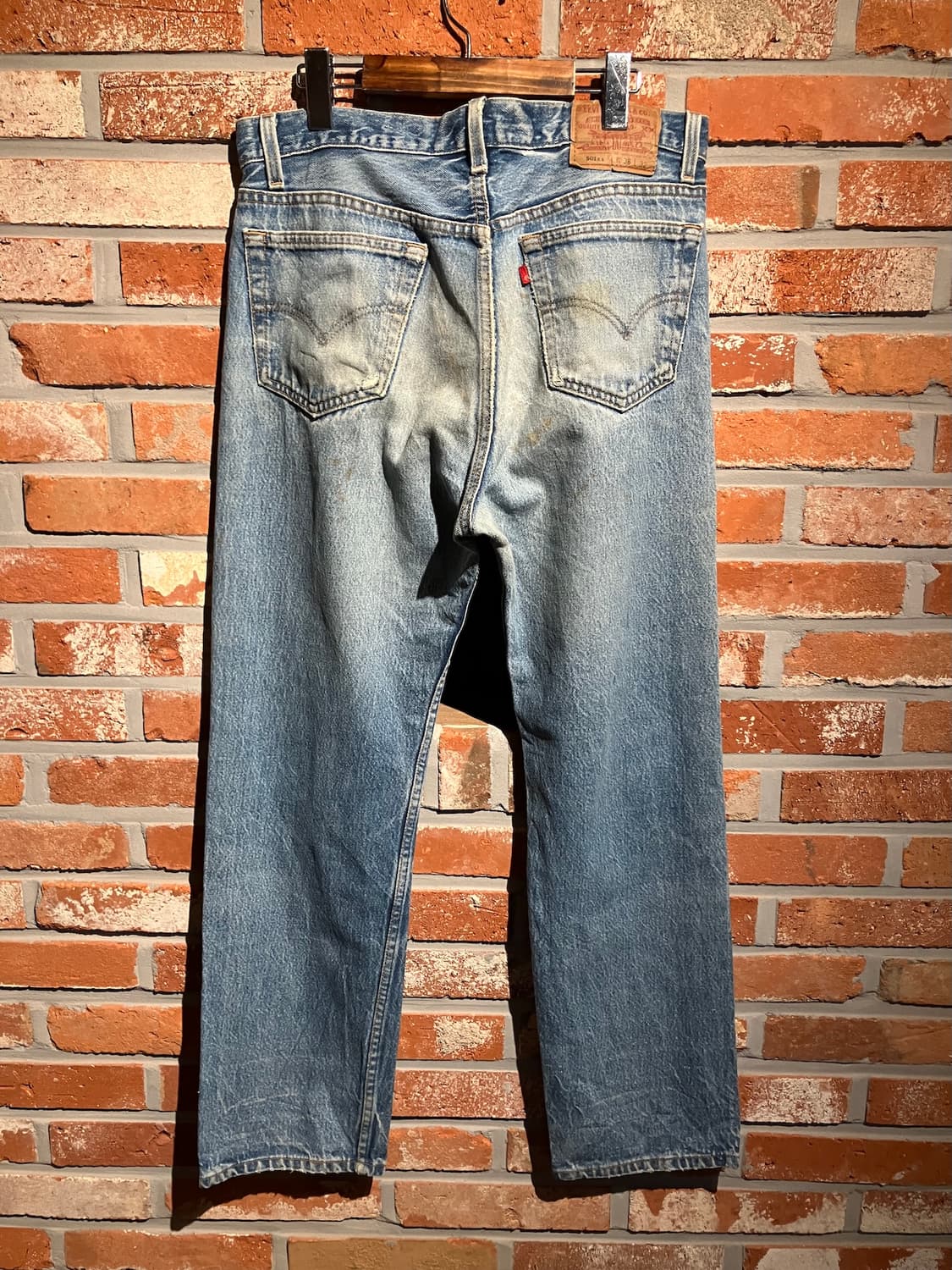 90s USA 빈티지 리바이스 501xx 데님 팬츠 상품이미지5