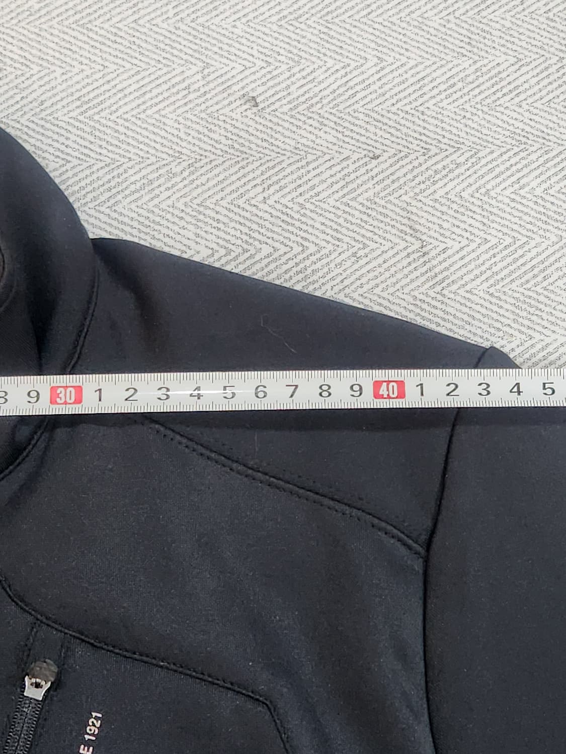 [95] 밀레 블랙 집업 자켓 져지 남성 95사이즈 상품이미지10