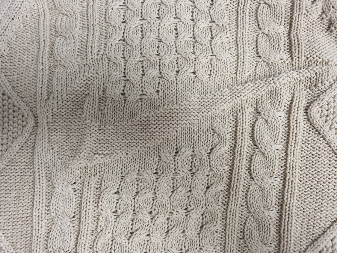 나이키 케이블 니트 스웨터 라탄 L 상품이미지2