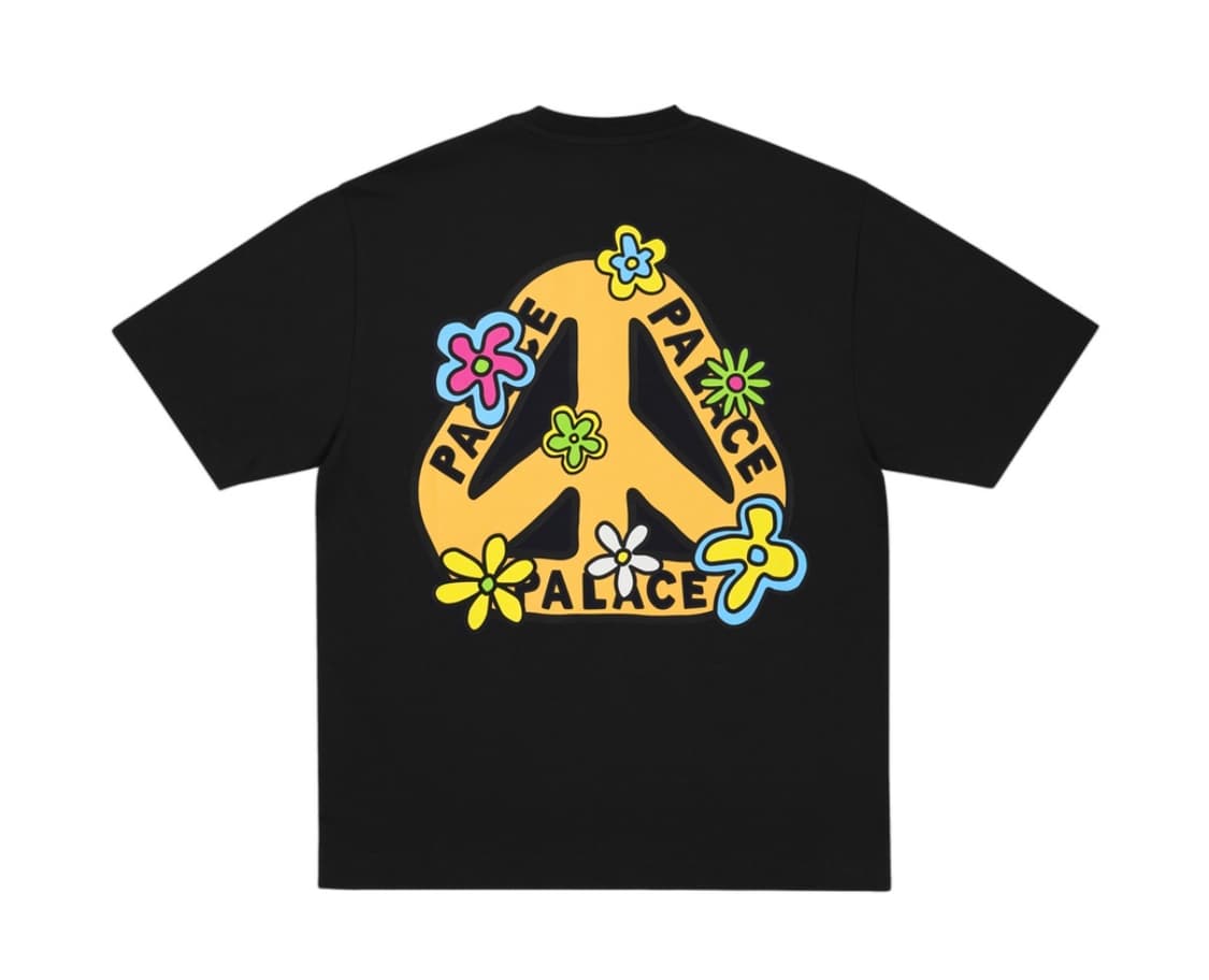 팔라스 미 마이셀프 앤 트라이 티셔츠 블랙 - 26SS 상품이미지1