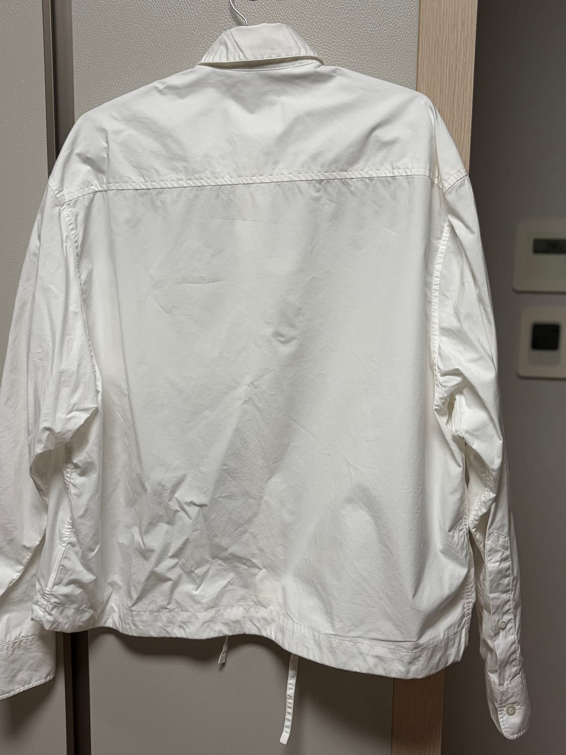 아미 드로스트링 화이트 셔츠 상품이미지6