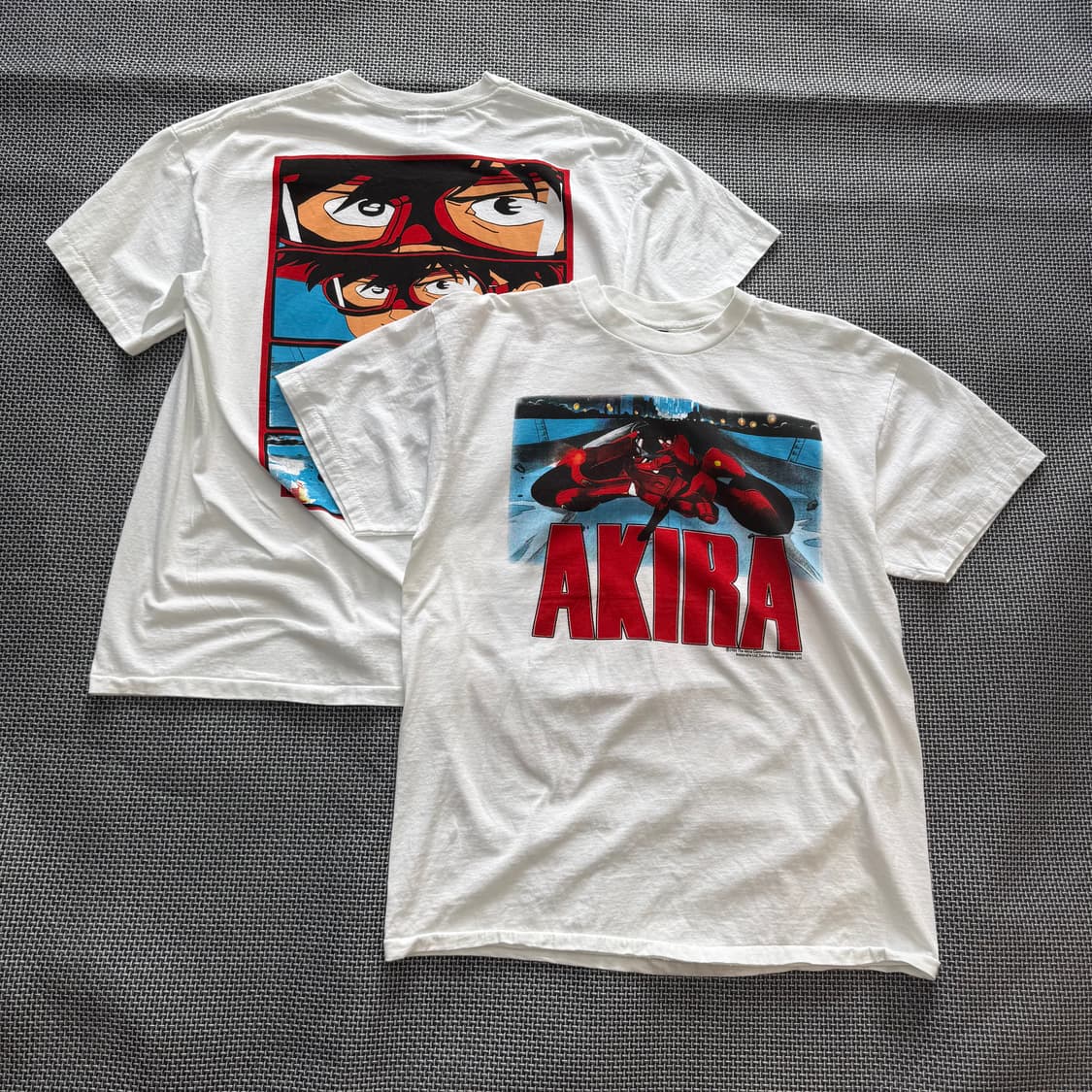 새상품) AKIRA 아키라 오토바이 프린팅티셔츠 (L/XL) 상품이미지1