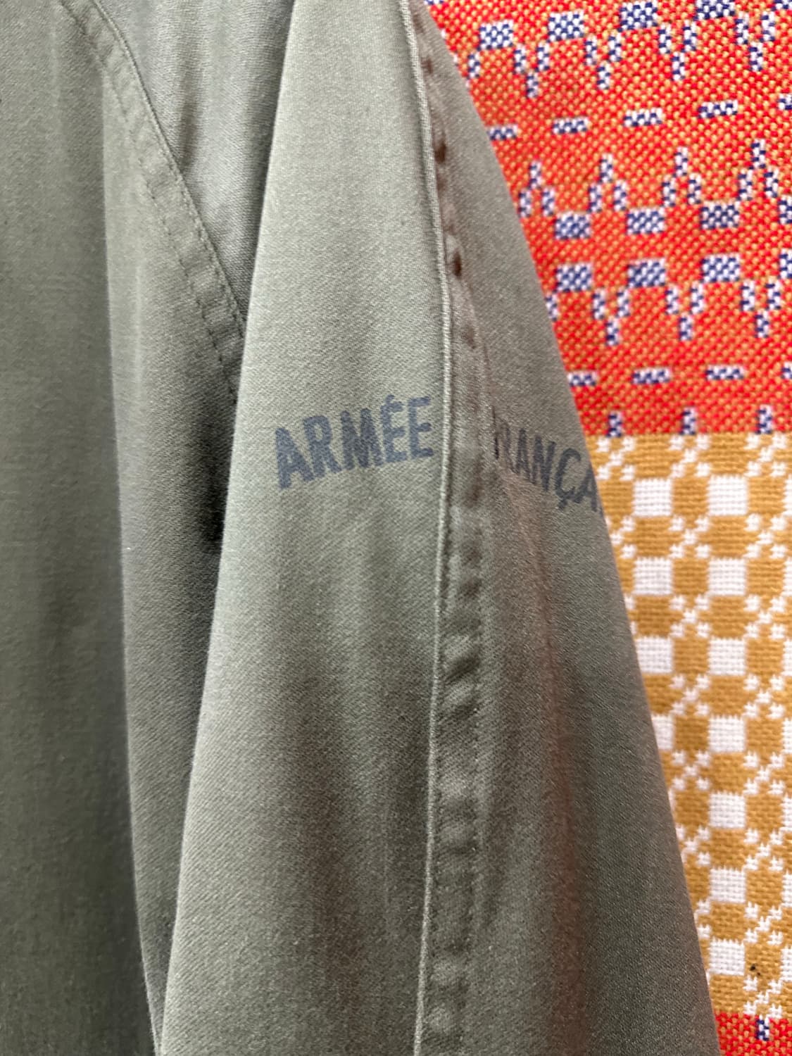 70s 프랑스 m64파카. 92c 105사이즈 상품이미지3